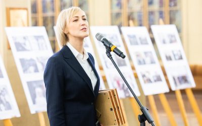 Paulė Kuzmickienė ragina pradėti tyrimą dėl karo nusikaltimų įvertinimo Ukrainoje