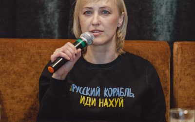 P. Kuzmickienė: už ukrainiečių deportacijas atsakingi asmenys turi būti įtraukti į sankcijų sąrašus